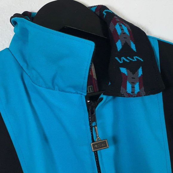 Walls Mountain Vintage Navajo Aztec Print Made in USA Bomber Jacket Men's Size M - Picture 7 of 12